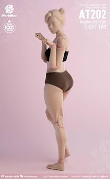 Amazon | Worldbox AT202 Light Tan 浅麦色 1/6スケール